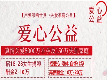 苍溪捐卵助孕生子 爱心志愿者招募